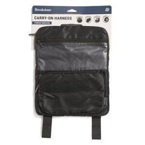 BROOKSTONE Black Carry-on Harness
